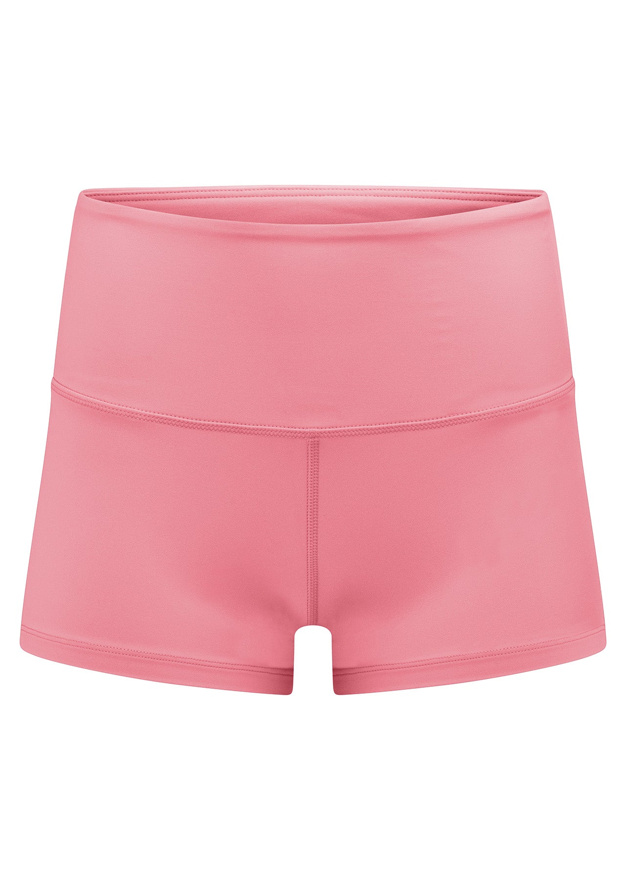 Lorna Jane Lotus No Chafe 7cm Bike Shorts - Vivid Bubblegum