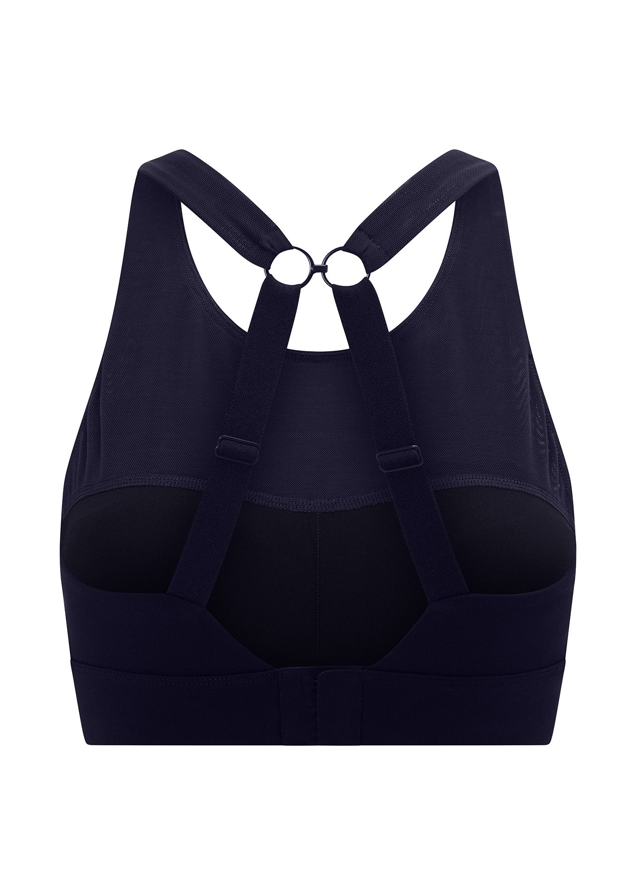 Lorna Jane Full Coverage Support Sports Bra - French Navy