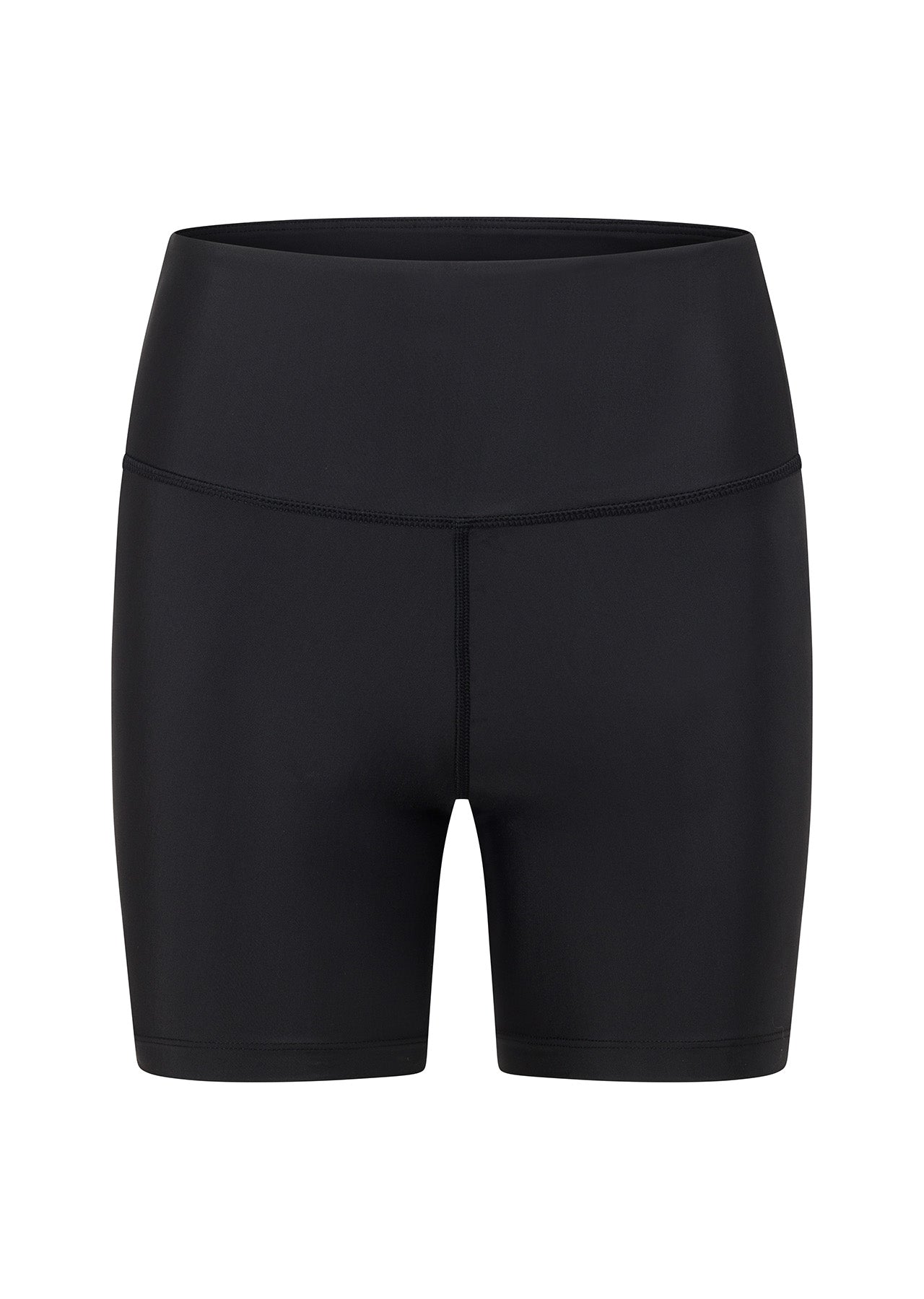 Lorna Jane Lotus No Chafe Cool Touch Bike Shorts - Black