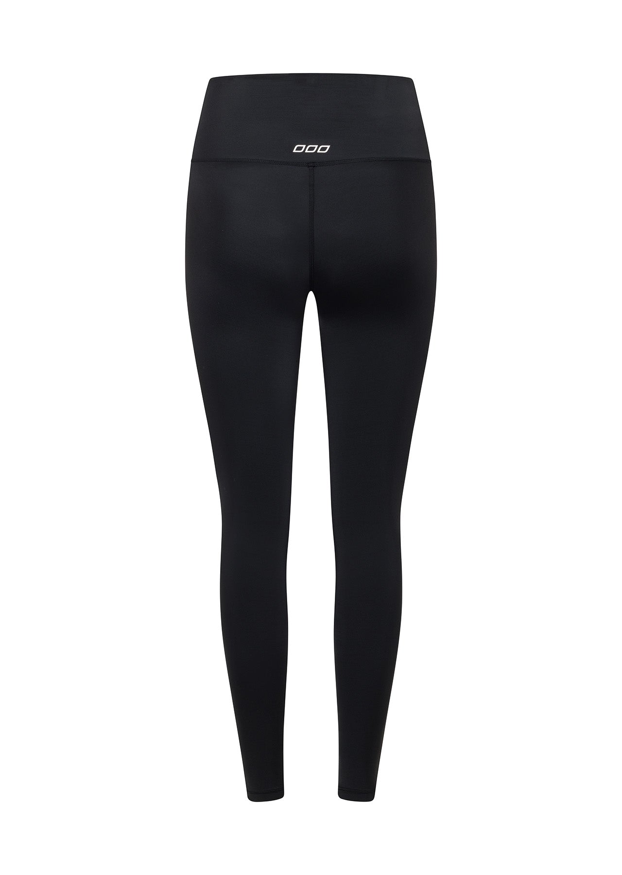 Lorna Jane Lotus No Chafe Cool Touch Ankle Biter Leggings - Black