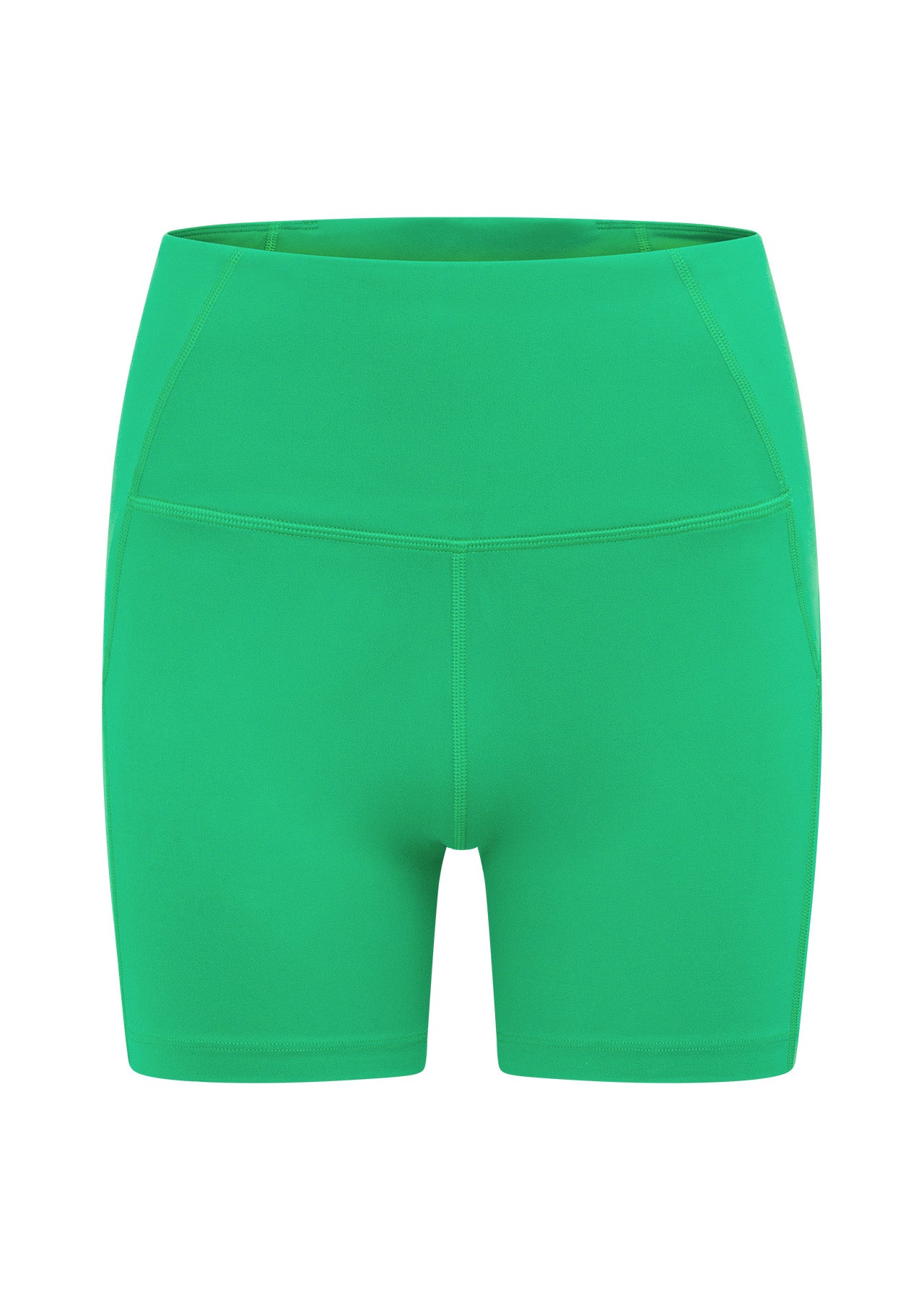 Lorna Jane Pace It Recycled 12cm Bike Shorts - Emerald