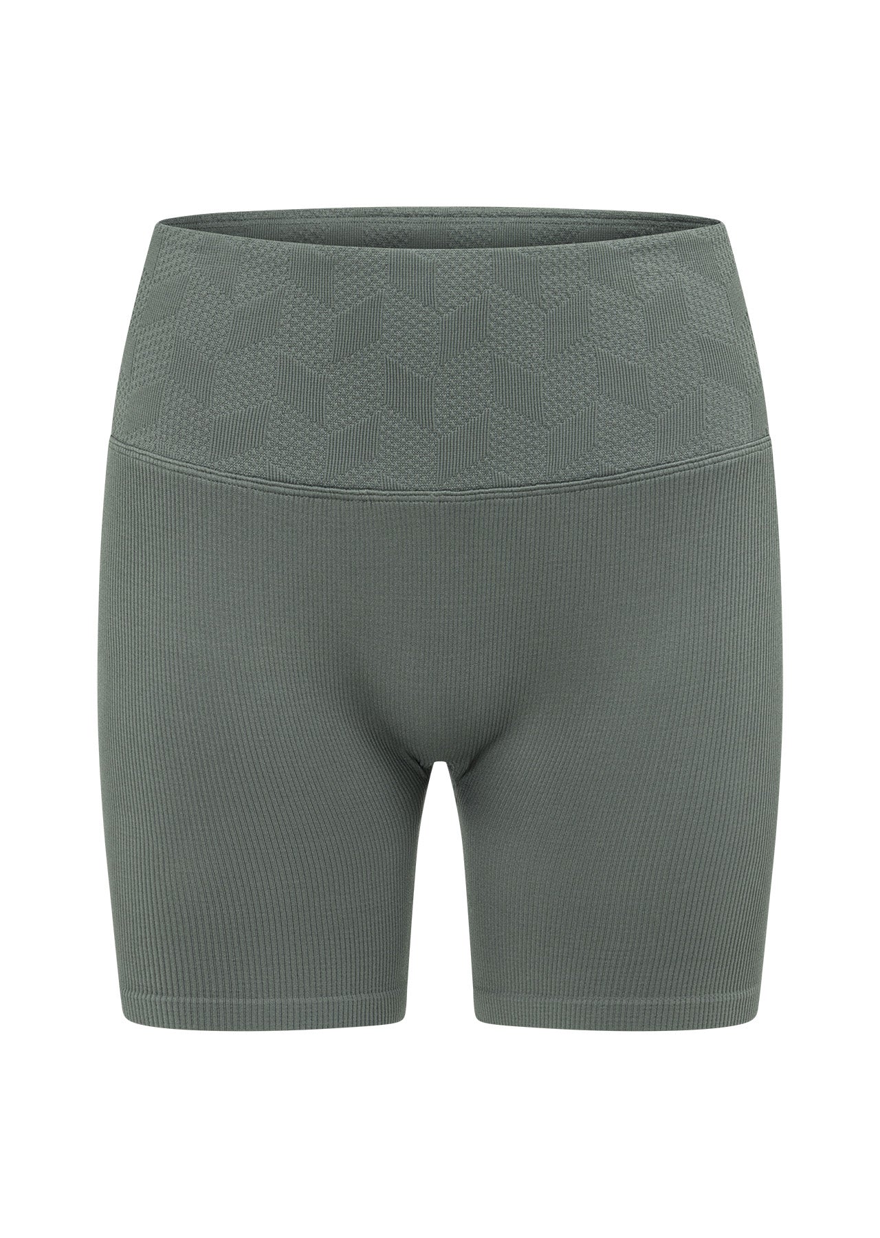 Lorna Jane Movement Active Seamless Bike Shorts - Dark Matcha