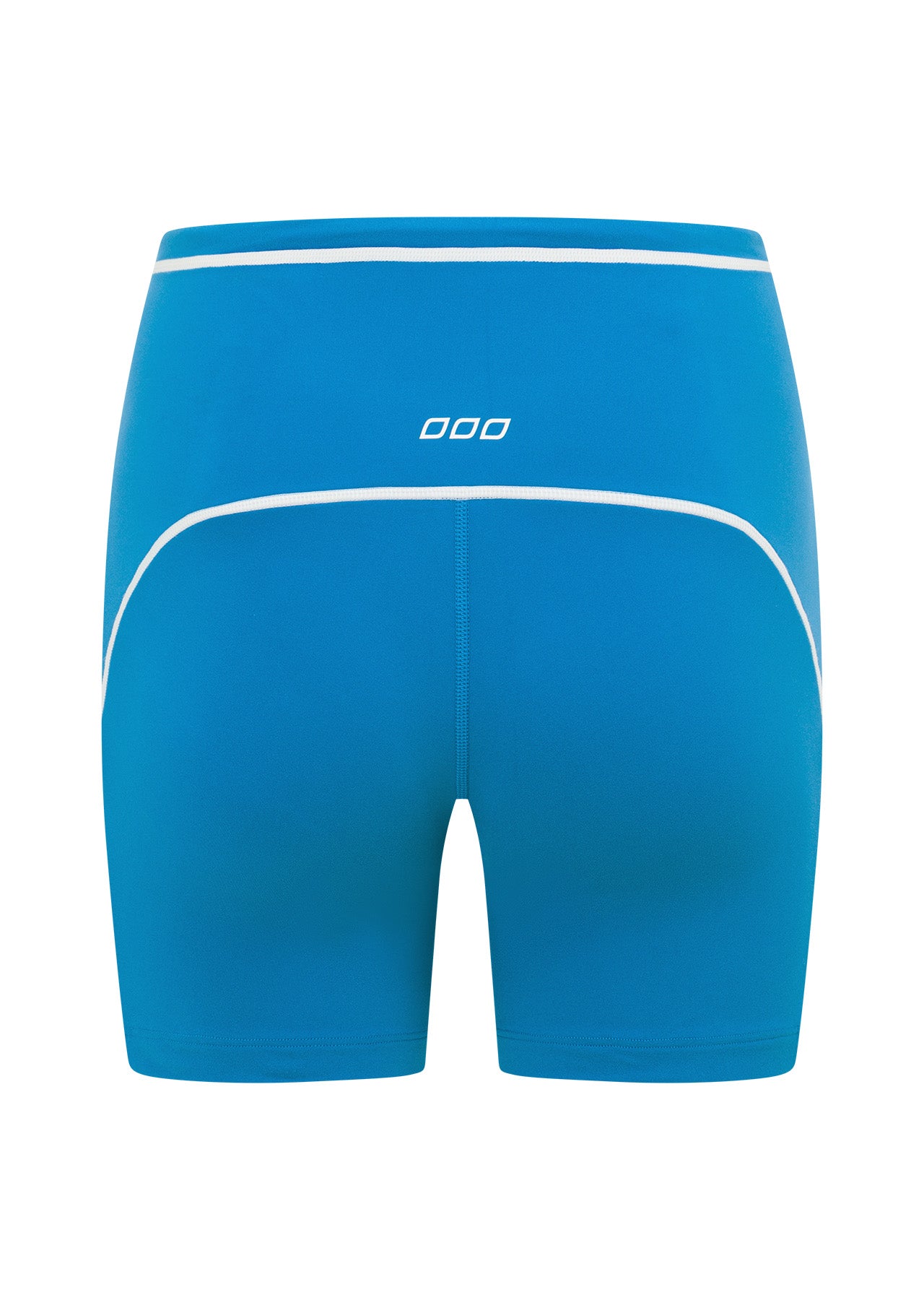 Lorna Jane Precision Perfect No Chafe 12cm Bike Shorts - Cornflower