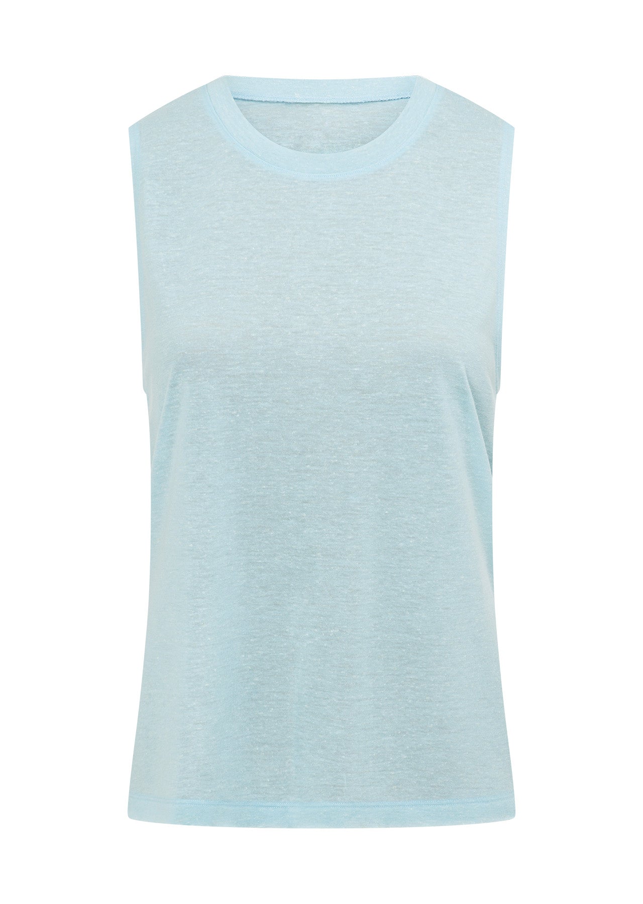 Lorna Jane Cut Above The Rest Tank - Crystal Blue