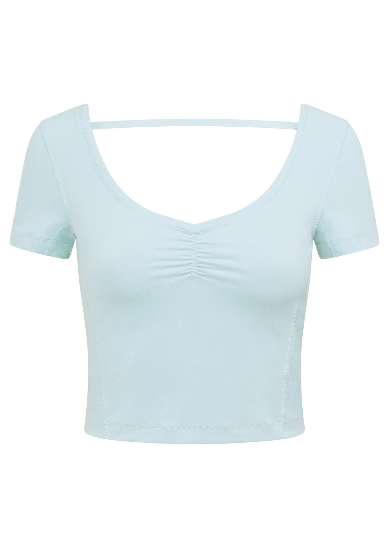 Lorna Jane Unwind Active Tee - Crystal Blue