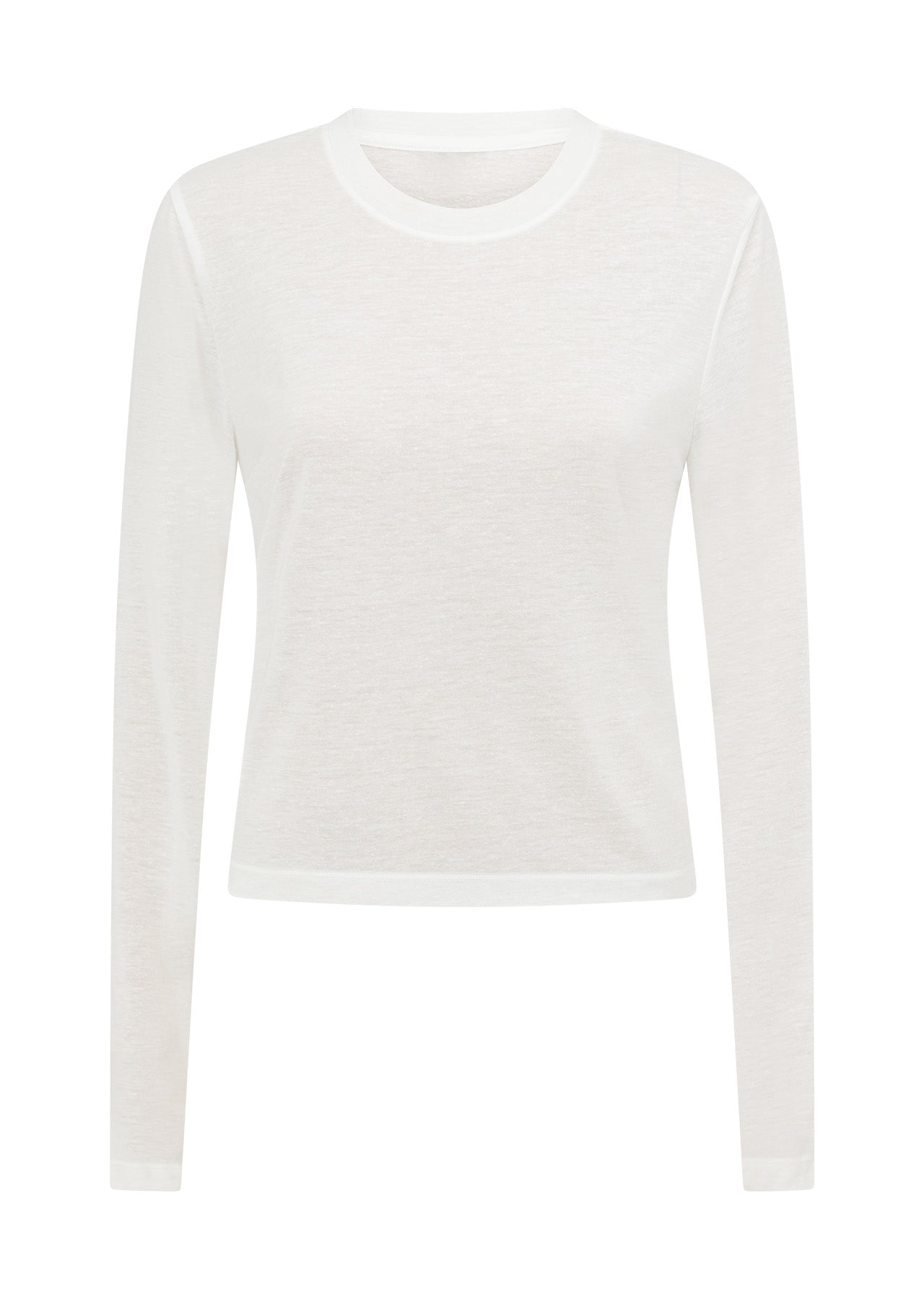 Lorna Jane Cut Above The Rest Long Sleeve Top - Porcelain