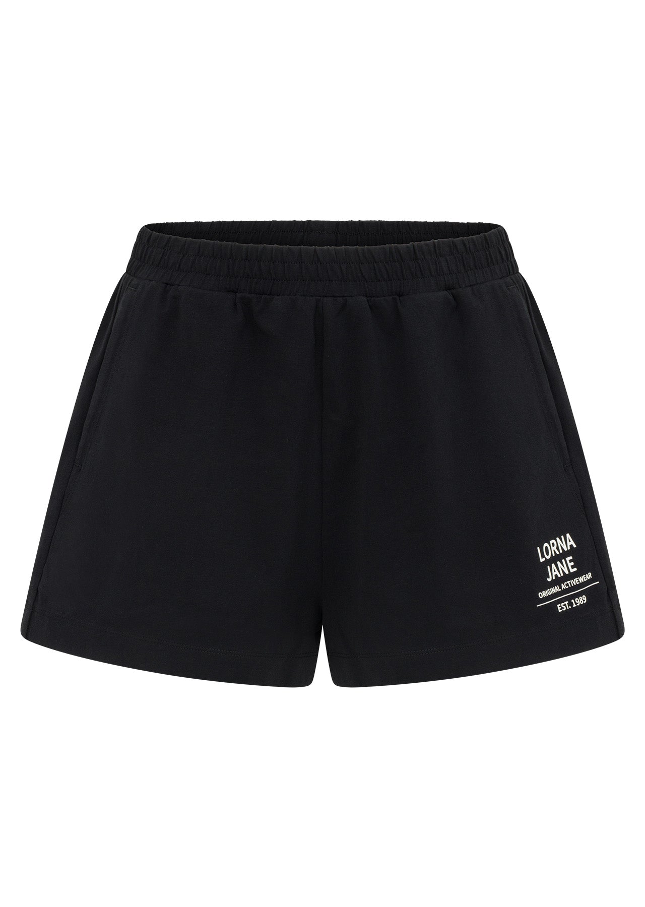 Lorna Jane Weekender Walk Shorts - Black