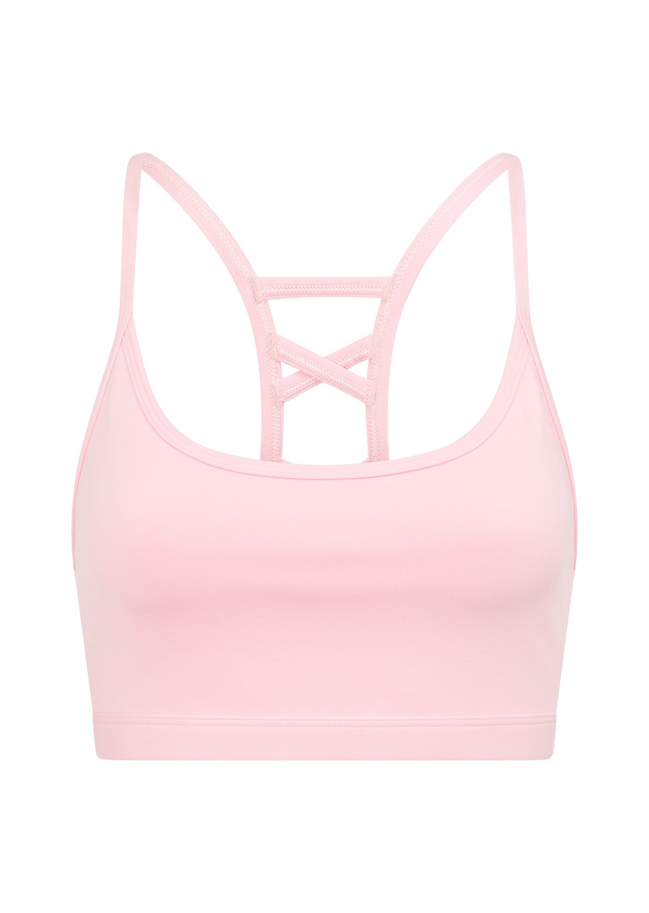 Lorna Jane Seline All Day Support Sports Bra - Cotton Candy