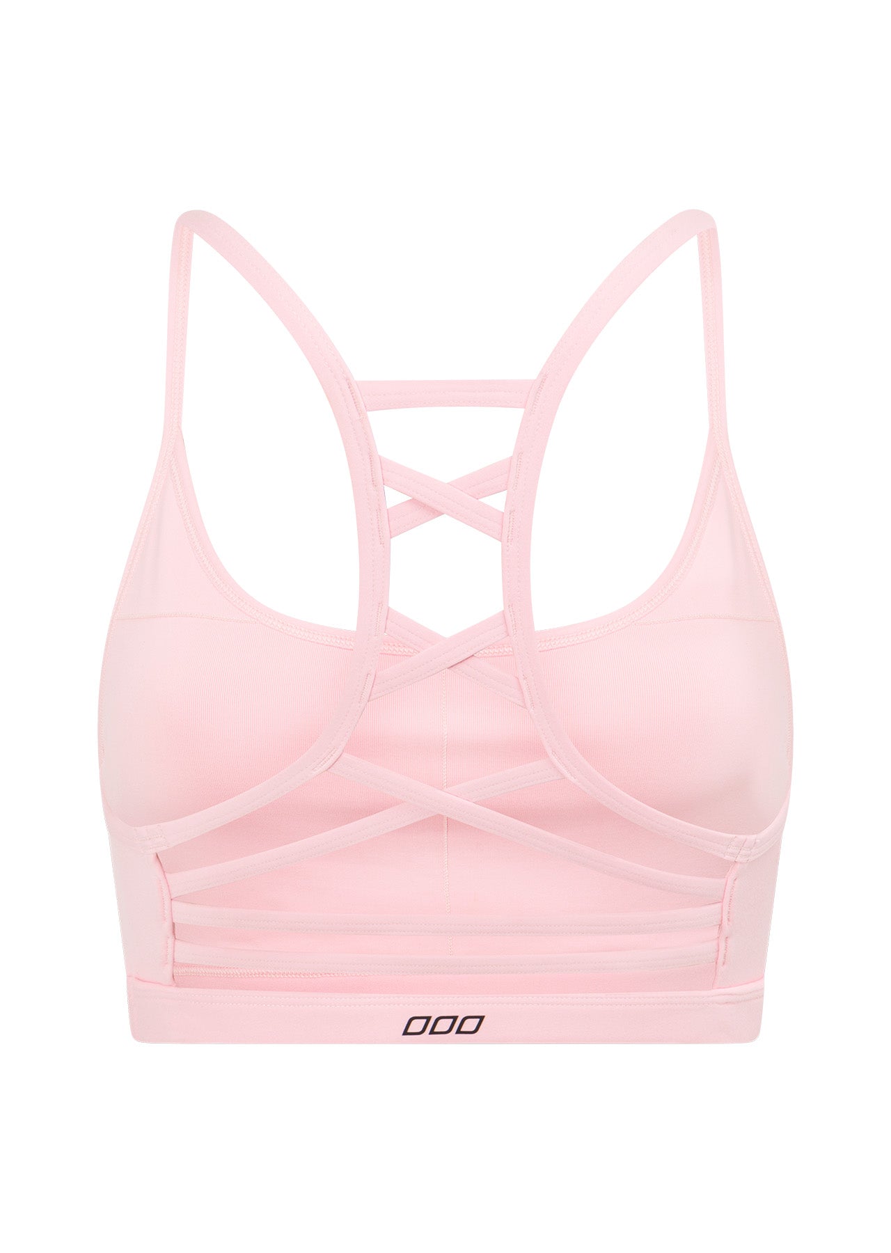 Lorna Jane Seline All Day Support Sports Bra - Cotton Candy
