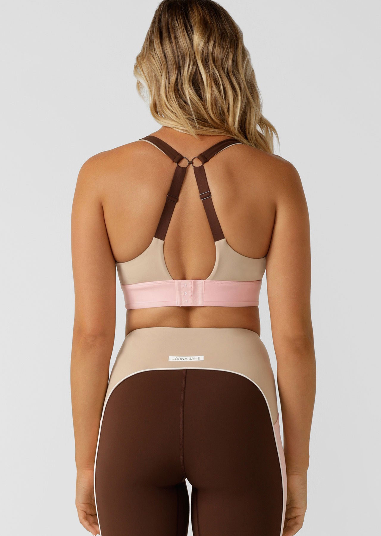 Lorna Jane Compact Comfort Sports Bra - Multi