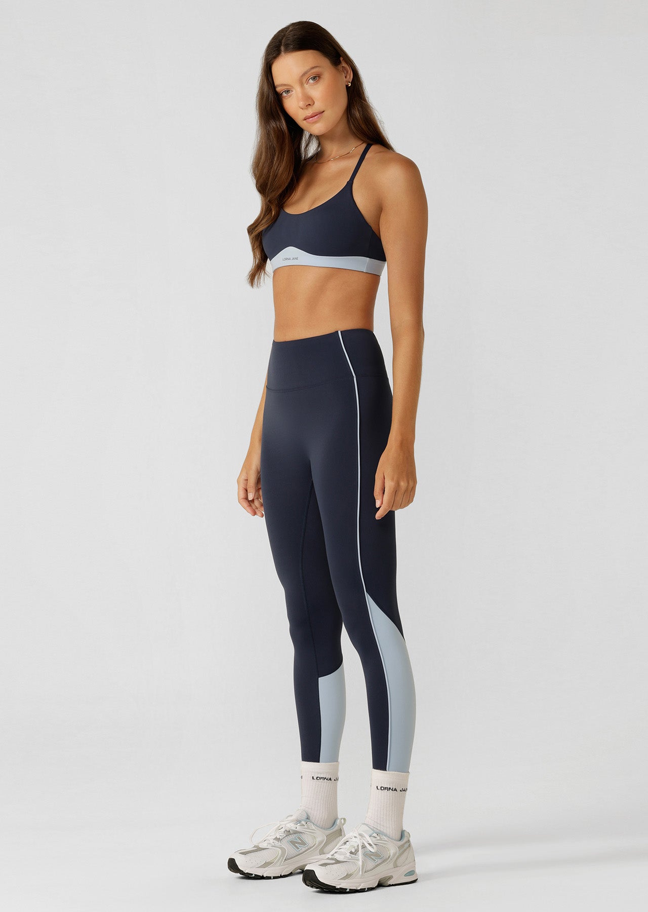 Lorna Jane Oasis All Day Sports Bra - Imperial Blue