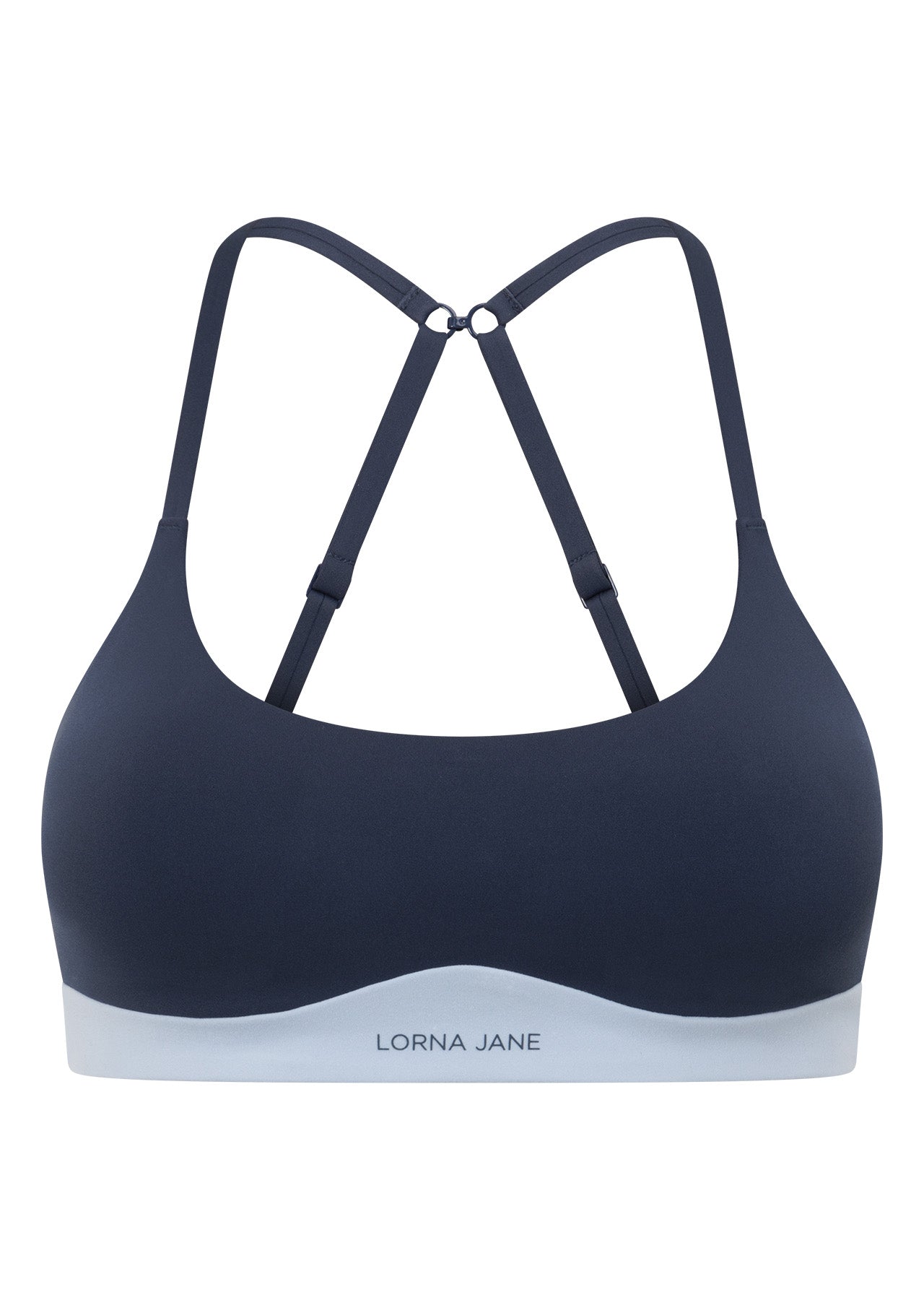 Lorna Jane Oasis All Day Sports Bra - Imperial Blue