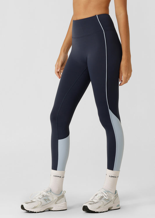 Lorna Jane Oasis Ankle Biter Leggings - Imperial Blue
