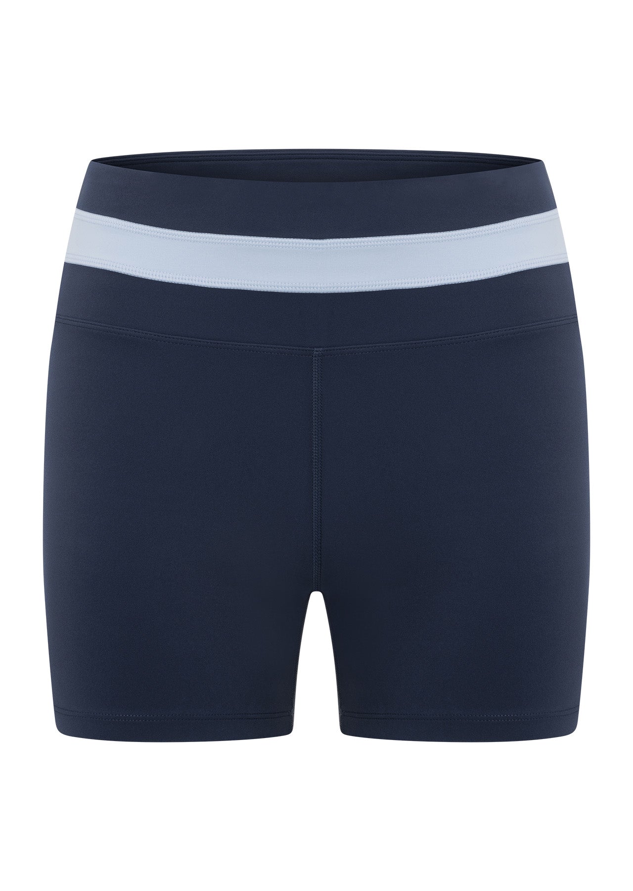 Lorna Jane Oasis 12cm Bike Shorts - Imperial Blue