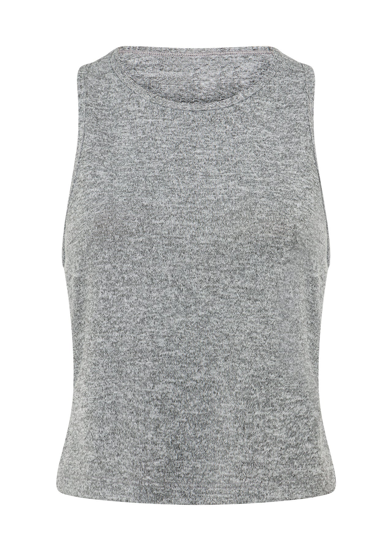 Lorna Jane Unwind Tank - Grey Marl