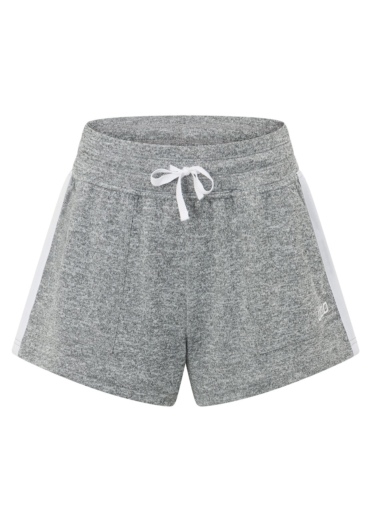 Lorna Jane Unwind Shorts - Grey Marl