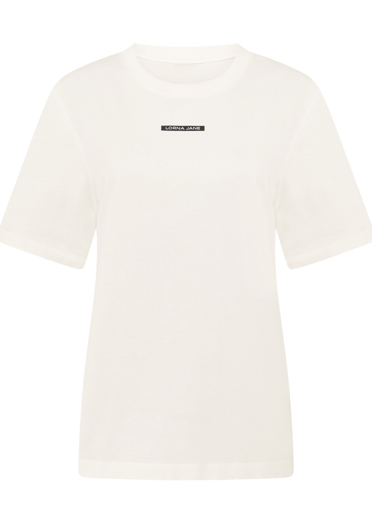 Lorna Jane Out Of Office Relaxed T-shirt - Porcelain