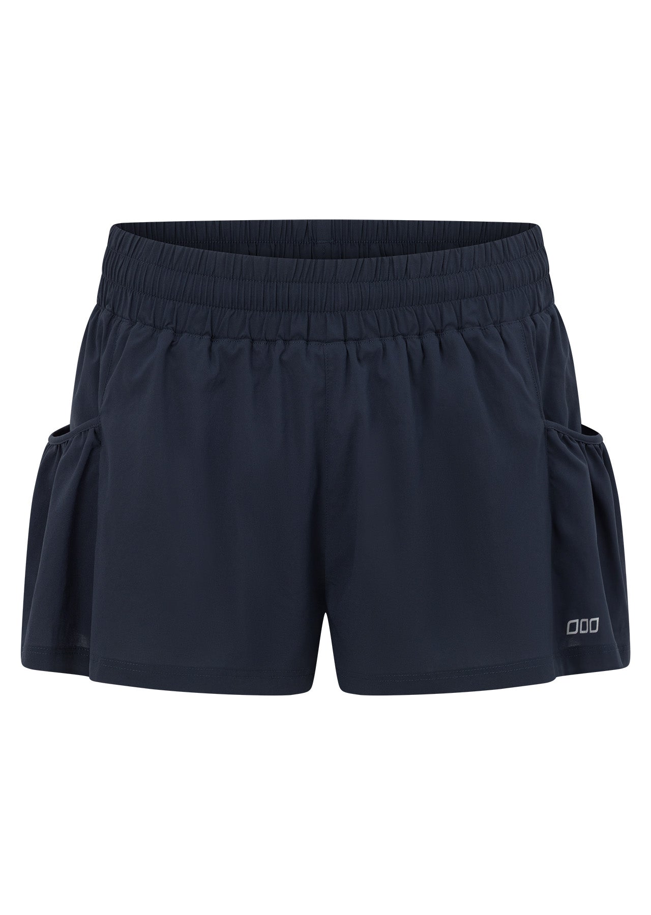 Lorna Jane Wild & Free Run Shorts - Platinum Navy