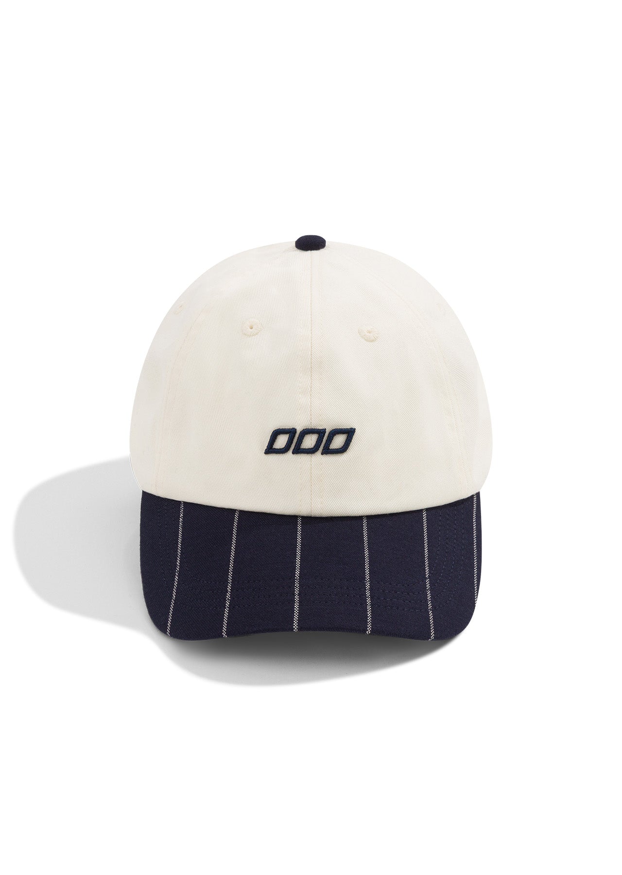Lorna Jane Pinstripe Icons Cap - Midnight Blue Pinstripe