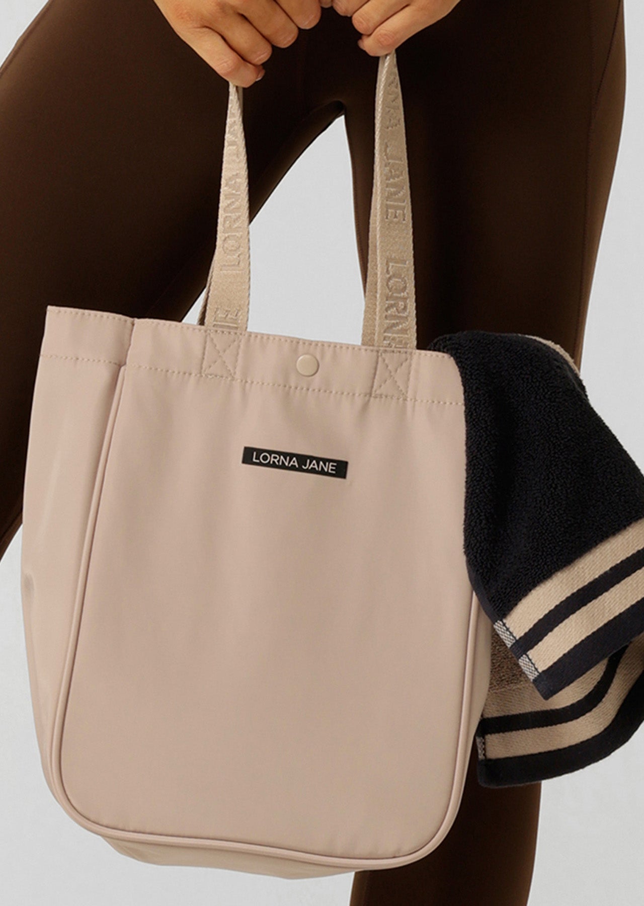 Lorna Jane LJ Carry Bag - Latte