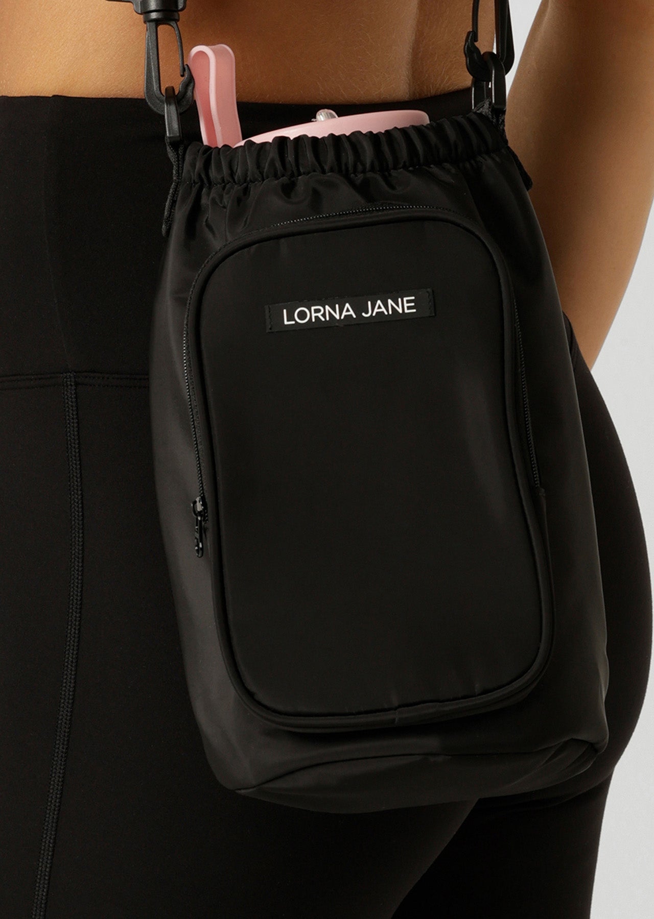 Lorna Jane LJ Bottle Carry Bag - Black