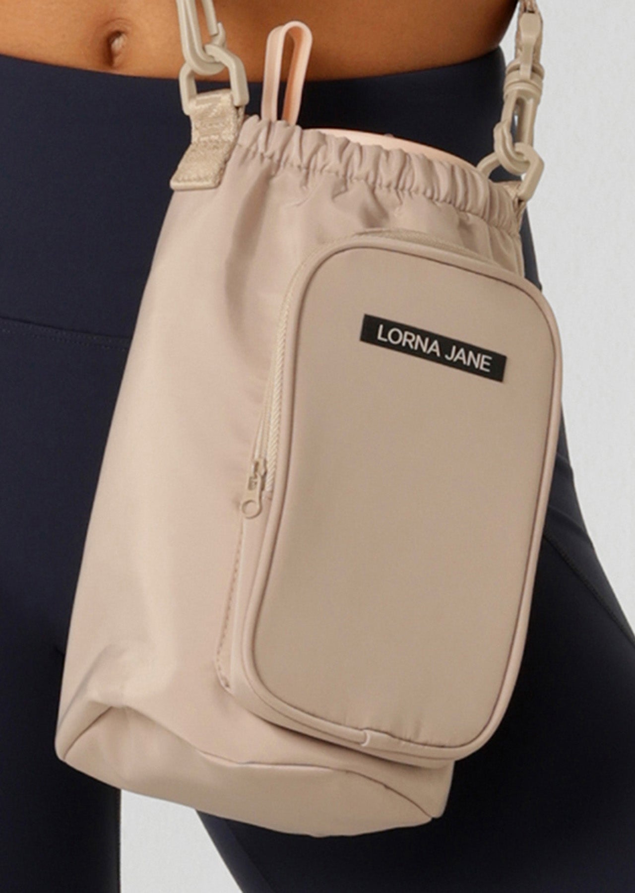 Lorna Jane LJ Bottle Carry Bag - Latte