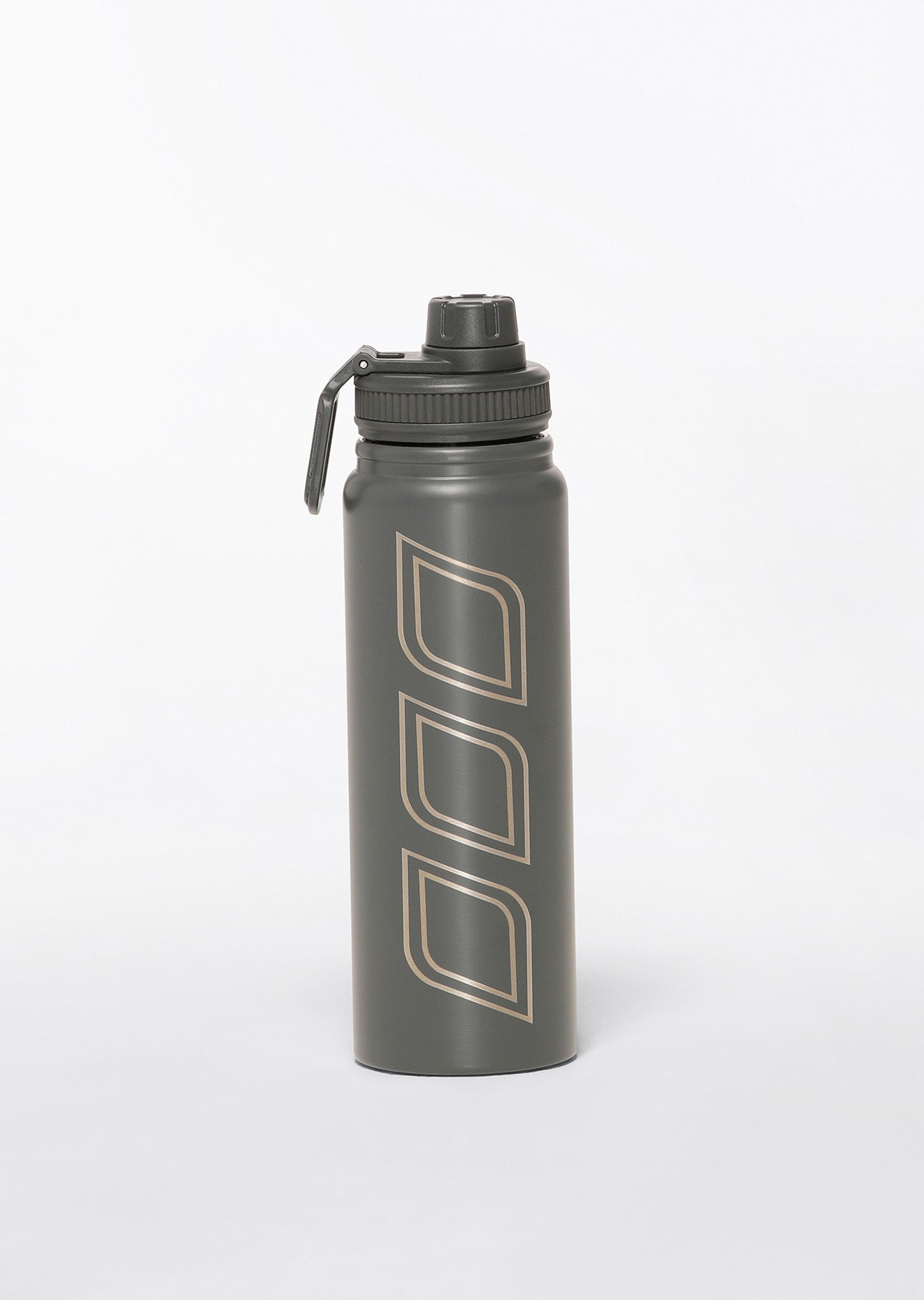 Lorna Jane Iconic Insulated Drink Bottle - Titanium