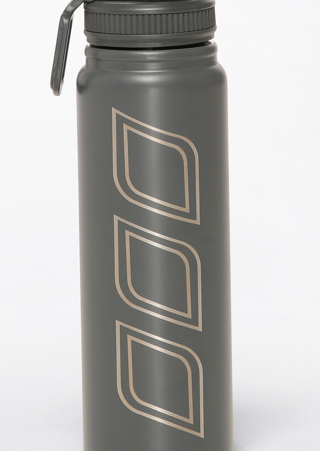Lorna Jane Iconic Insulated Drink Bottle - Titanium