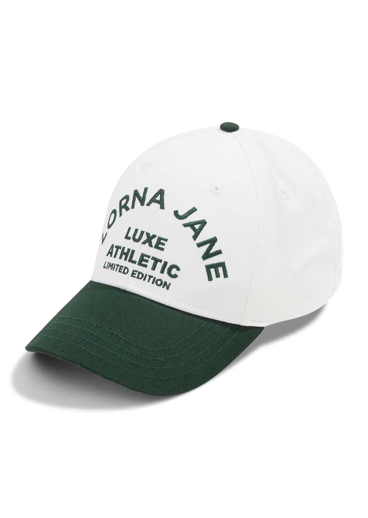 Lorna Jane Lotus Limited Edition Cap - Green Multi