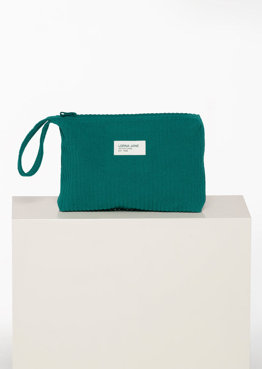 Lorna Jane Terry Pouch - Tidal Wave Stripe