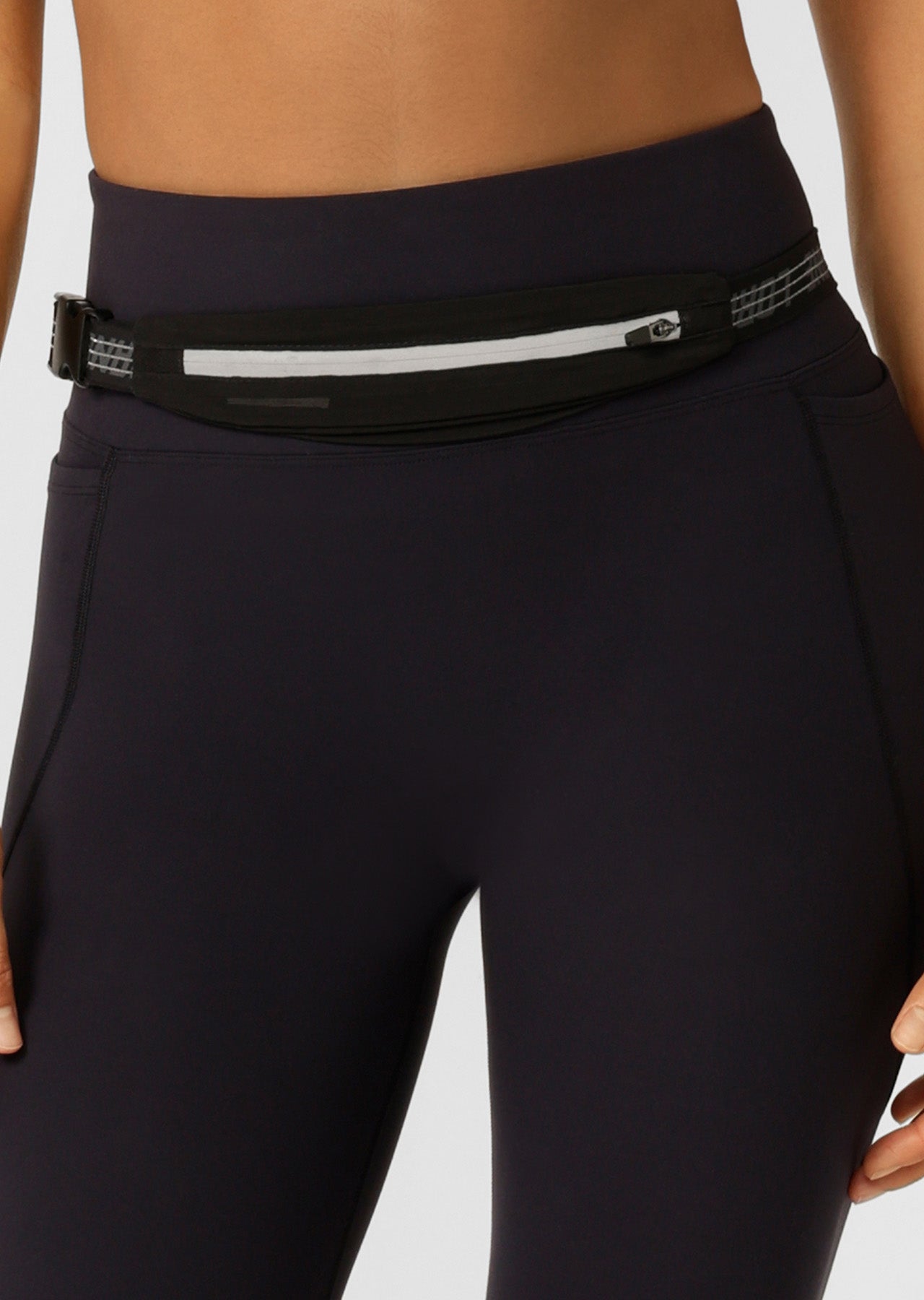 Lorna Jane On the Move Running Belt - Black