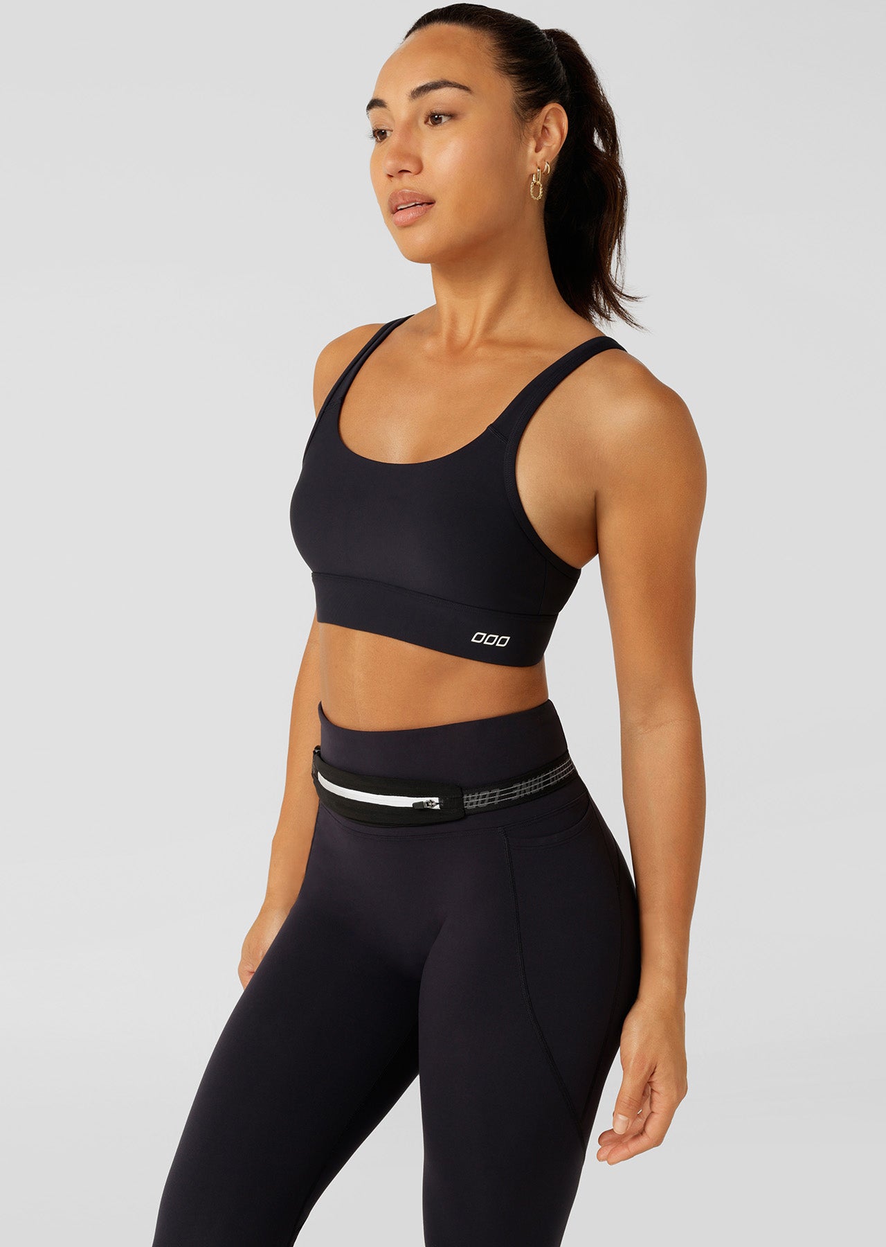 Lorna Jane On the Move Running Belt - Black