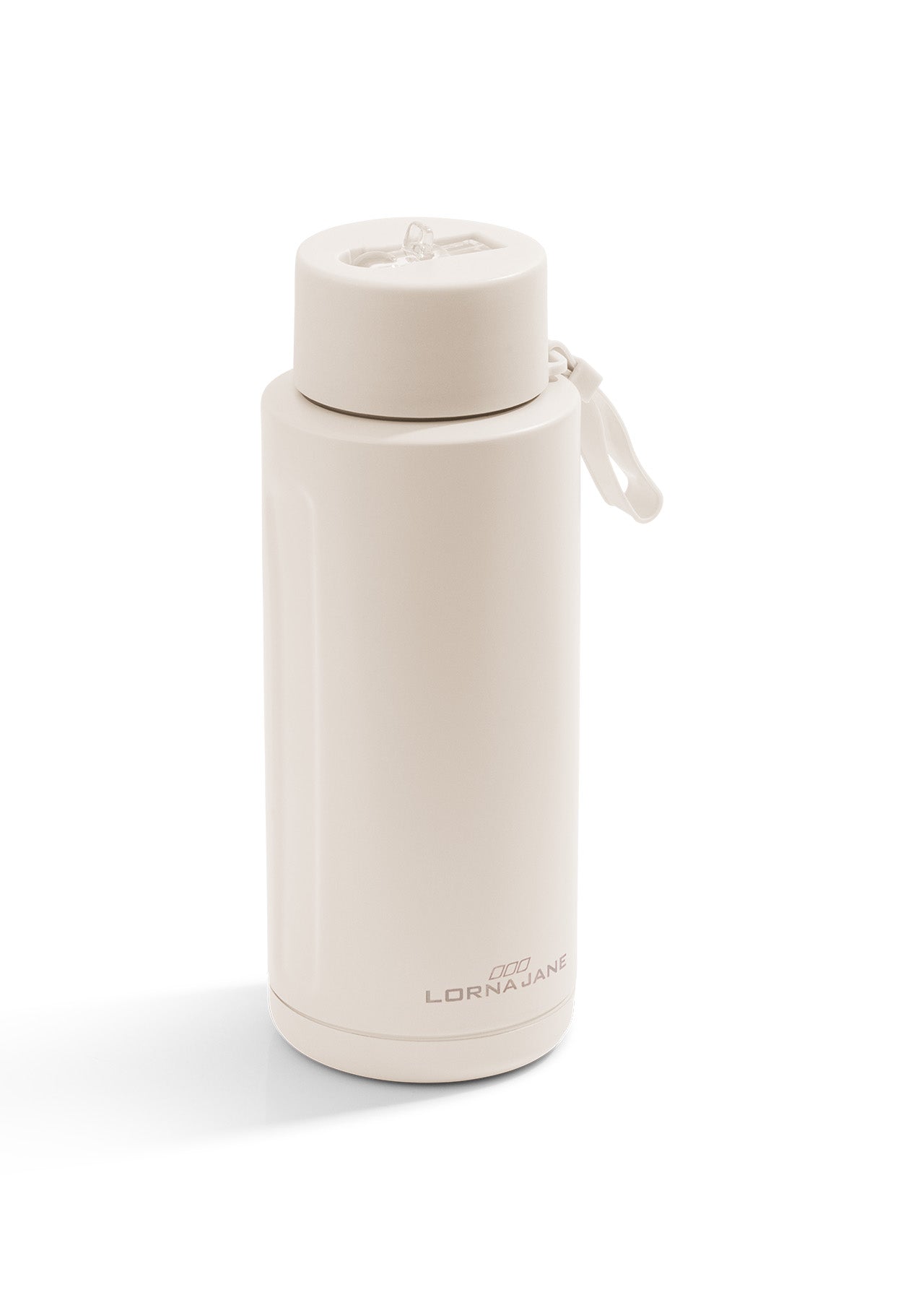 Lorna Jane Essential Insulated Water Bottle - Ivory