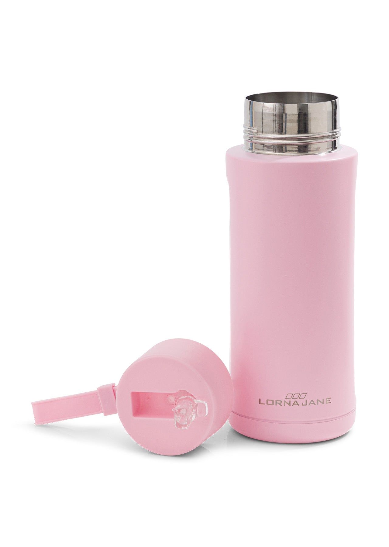 Lorna Jane Essential Insulated Water Bottle - Sweet Pink