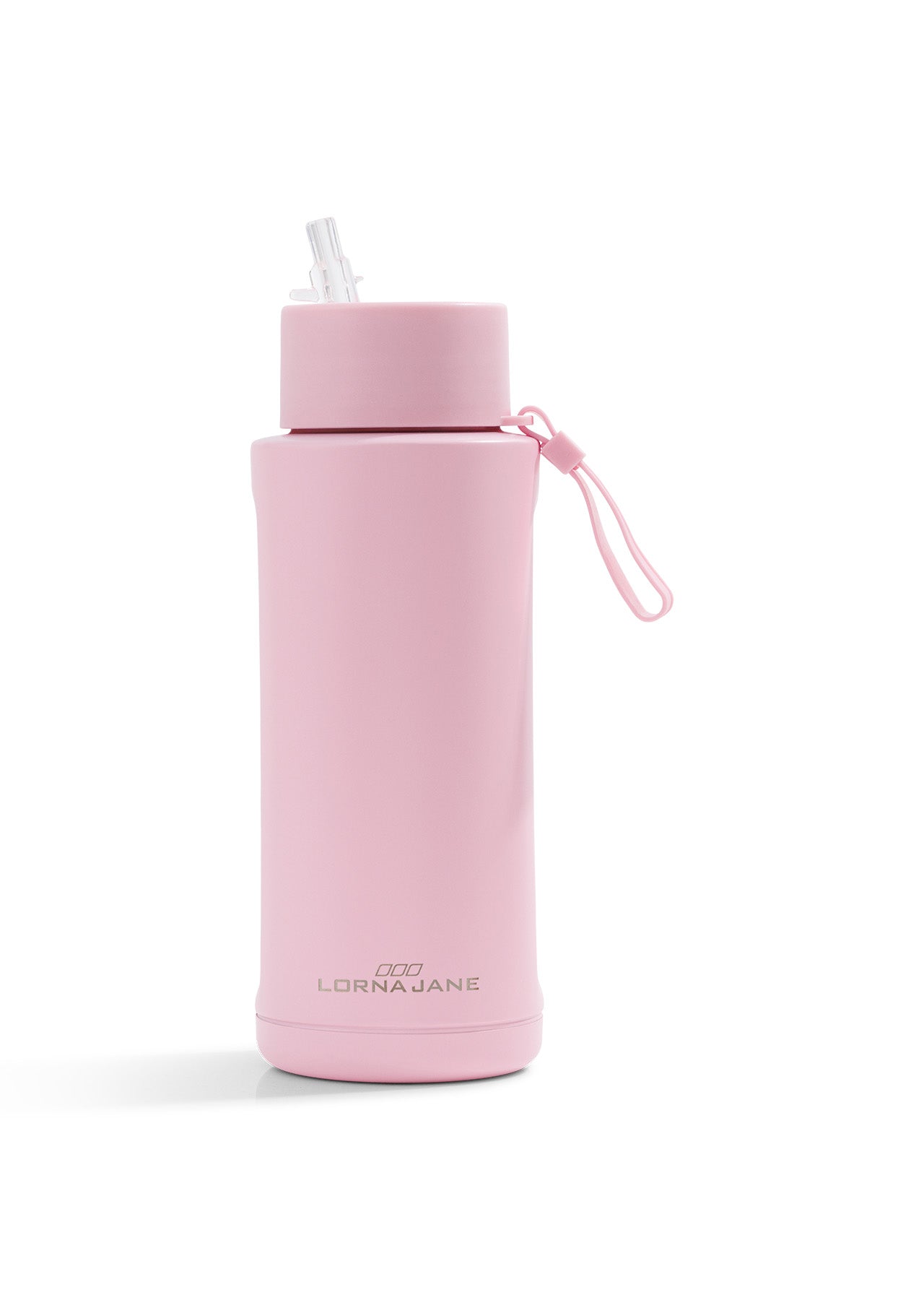 Lorna Jane Essential Insulated Water Bottle - Sweet Pink