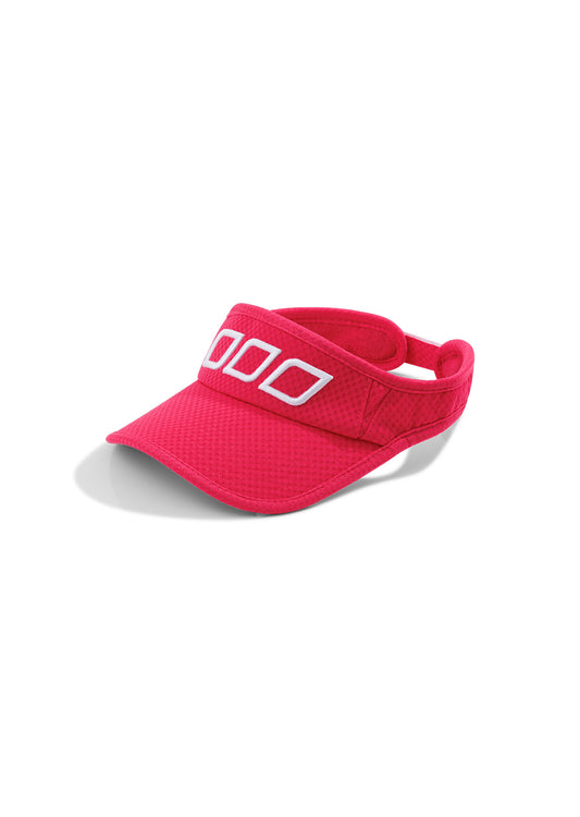 Lorna Jane Icons Ventilation Visor - Neon Raspberry