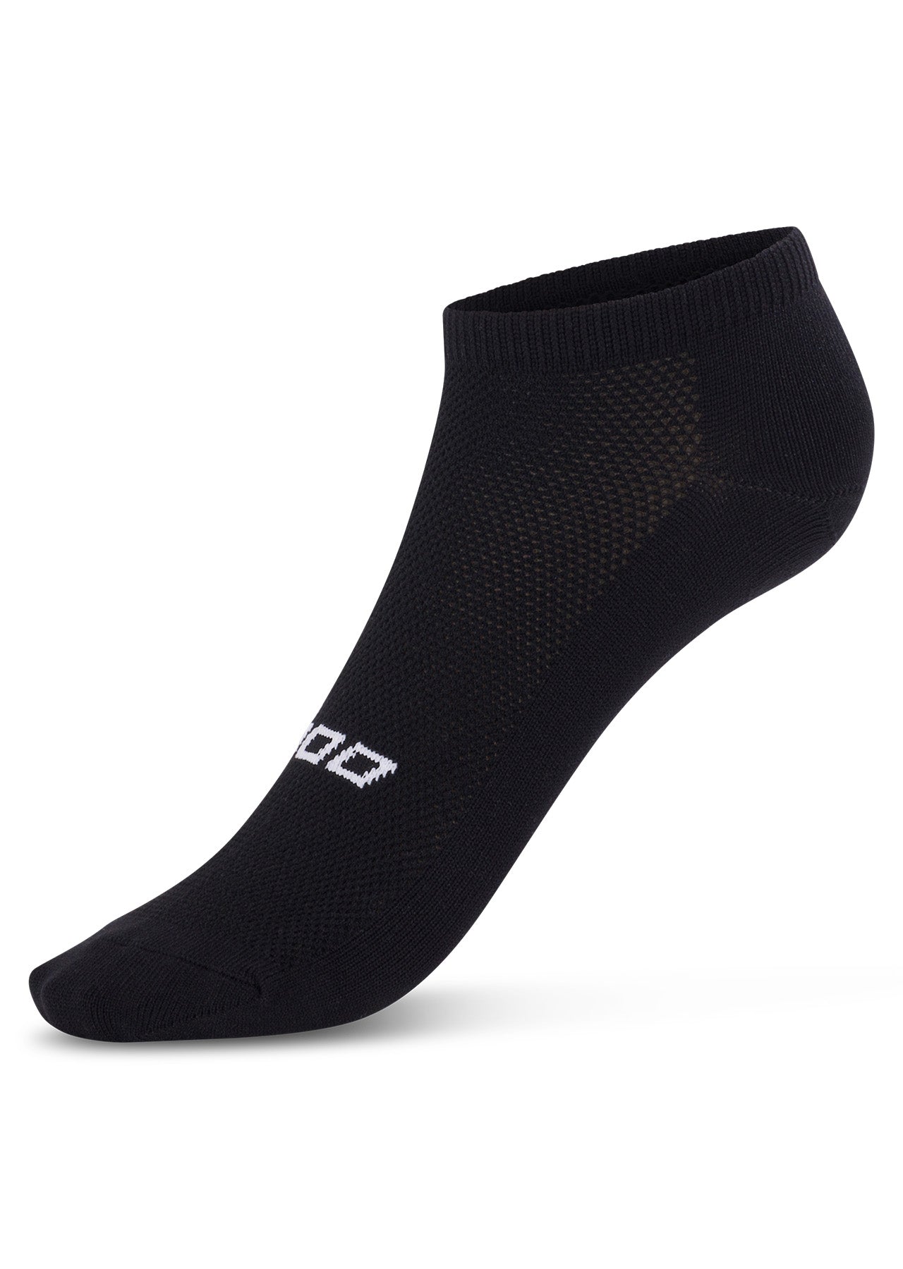 Lorna Jane 2PK Secret Sock - Black/White & White/Black