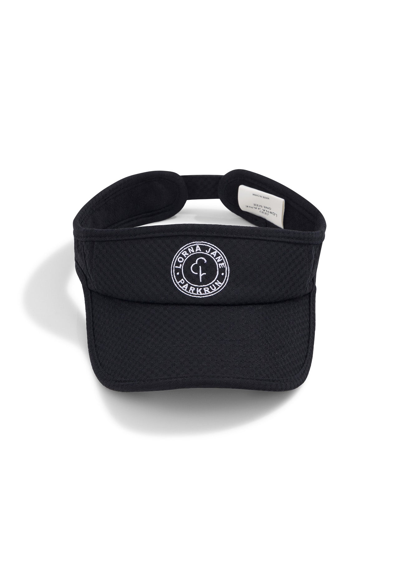 Lorna Jane parkrun Ventilation Visor - Black