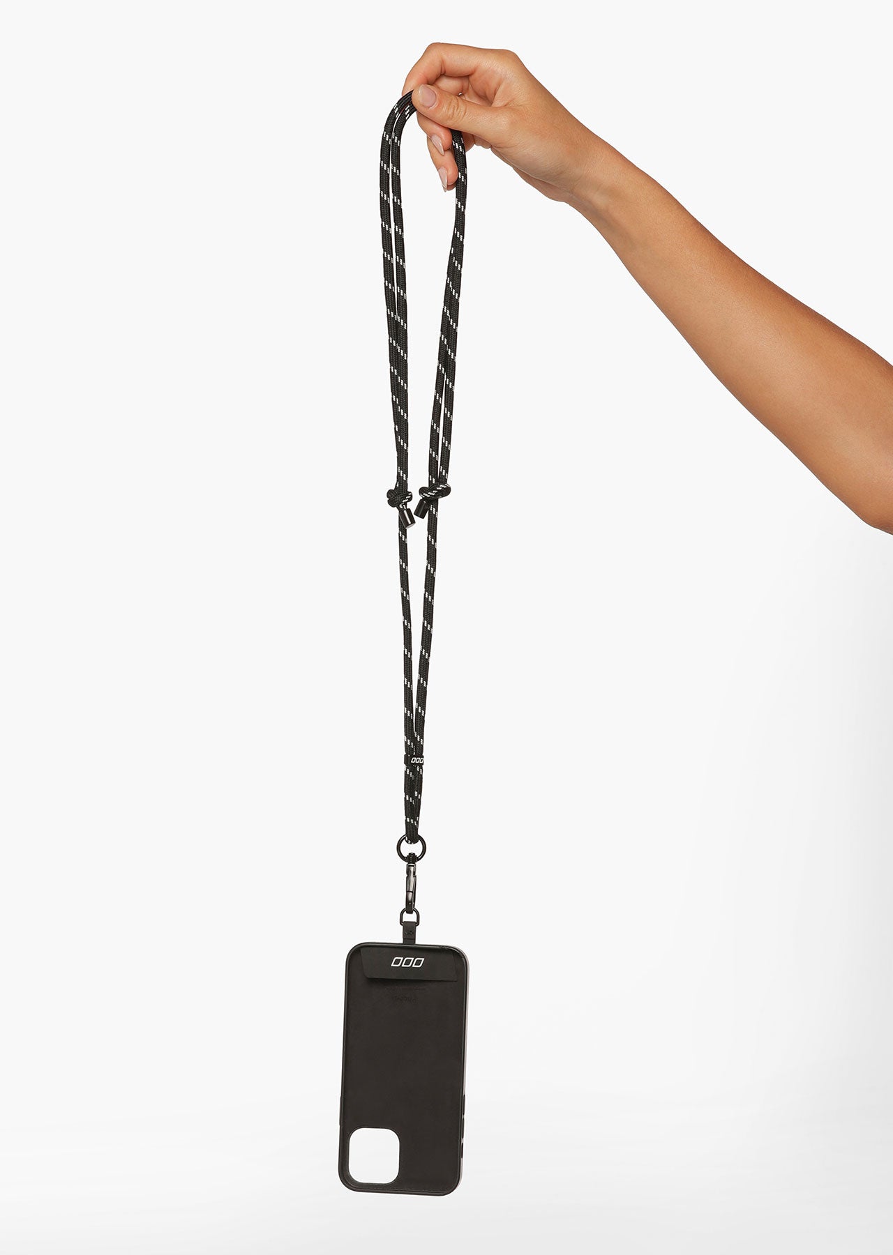 Lorna Jane Active Crossbody Phone Strap - Black