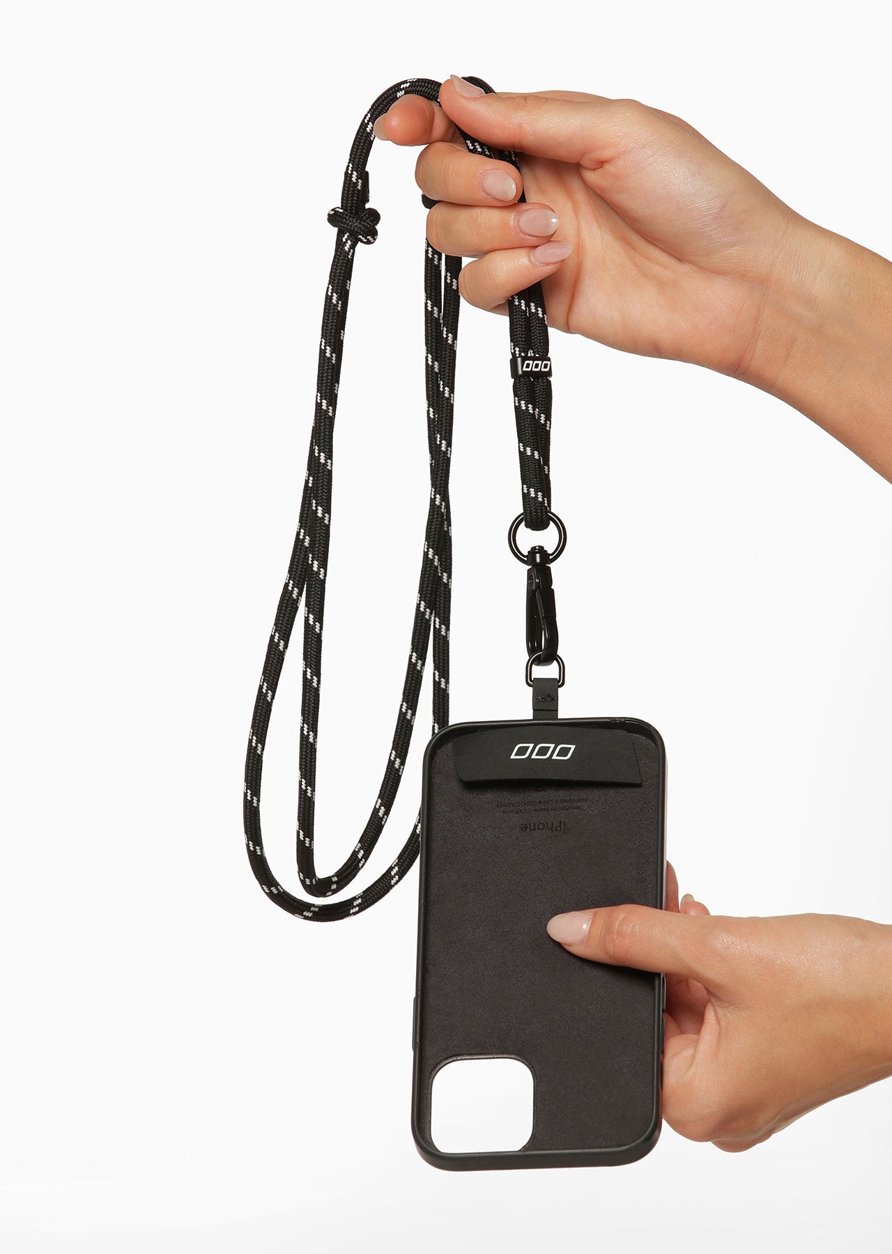 Lorna Jane Active Crossbody Phone Strap - Black