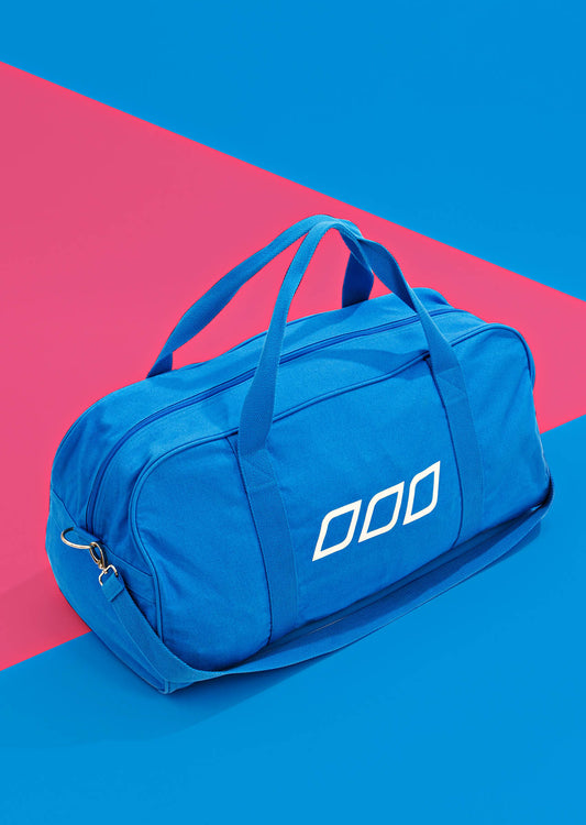 Lorna Jane Icons Canvas Duffle Bag - Cornflower