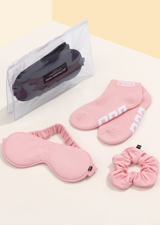 Lorna Jane Travel Essentials Kit - Cotton Candy