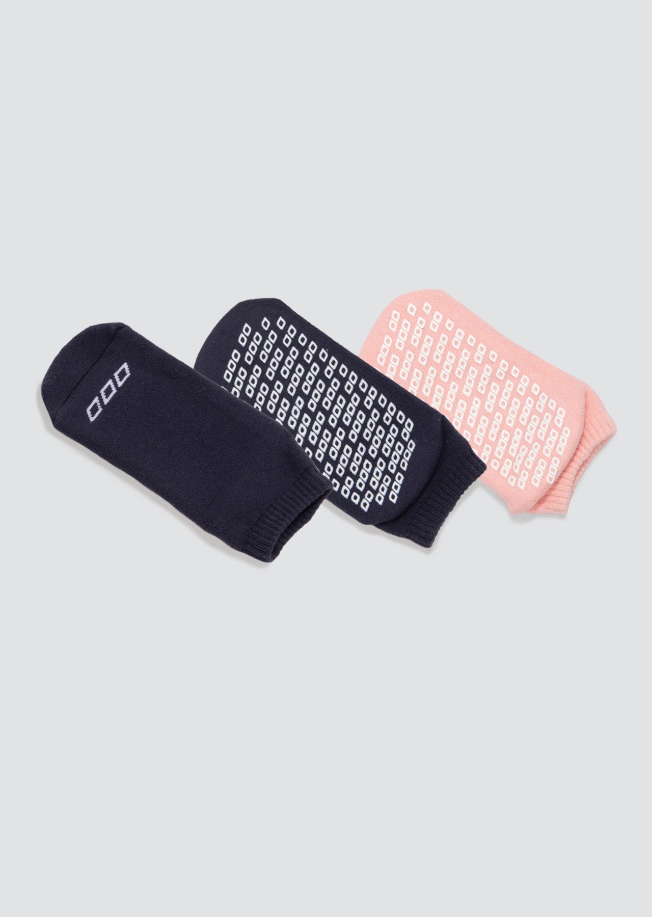 Lorna Jane 2pk Icon Pilates Sock - Multi