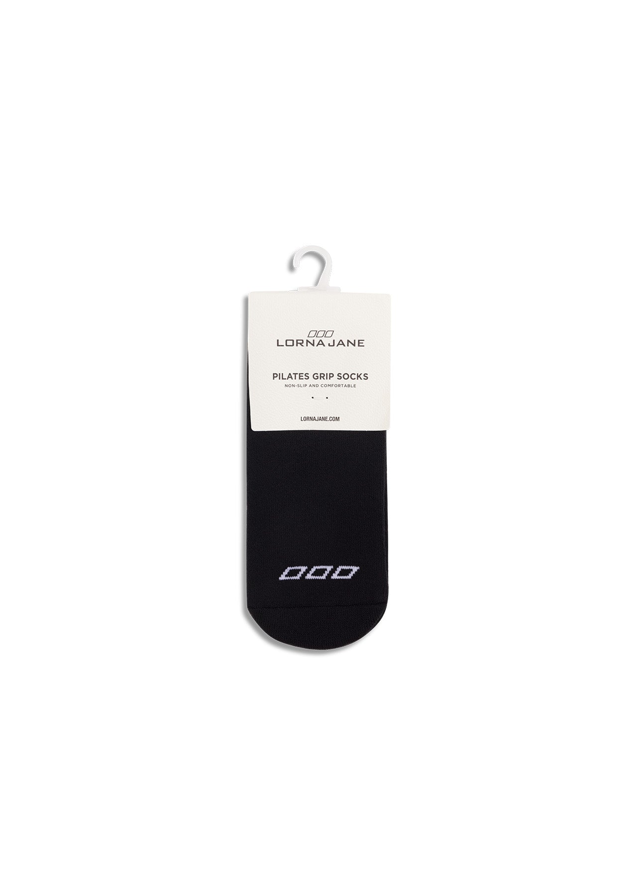 Lorna Jane Icon Pilates Grip Socks - Black