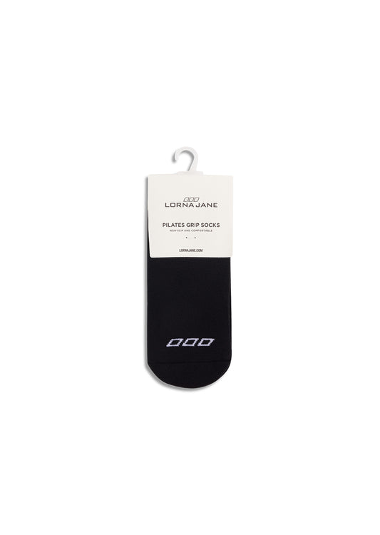 Lorna Jane Icon Pilates Grip Socks - Black
