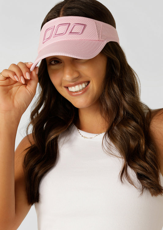 Lorna Jane Icons Ventilation Visor - Sweet Lilac