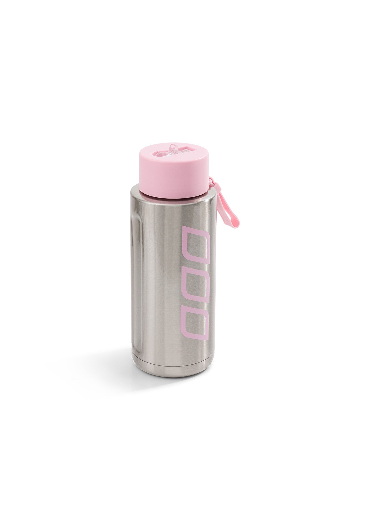 Lorna Jane Essential Insulated Water Bottle - Silver