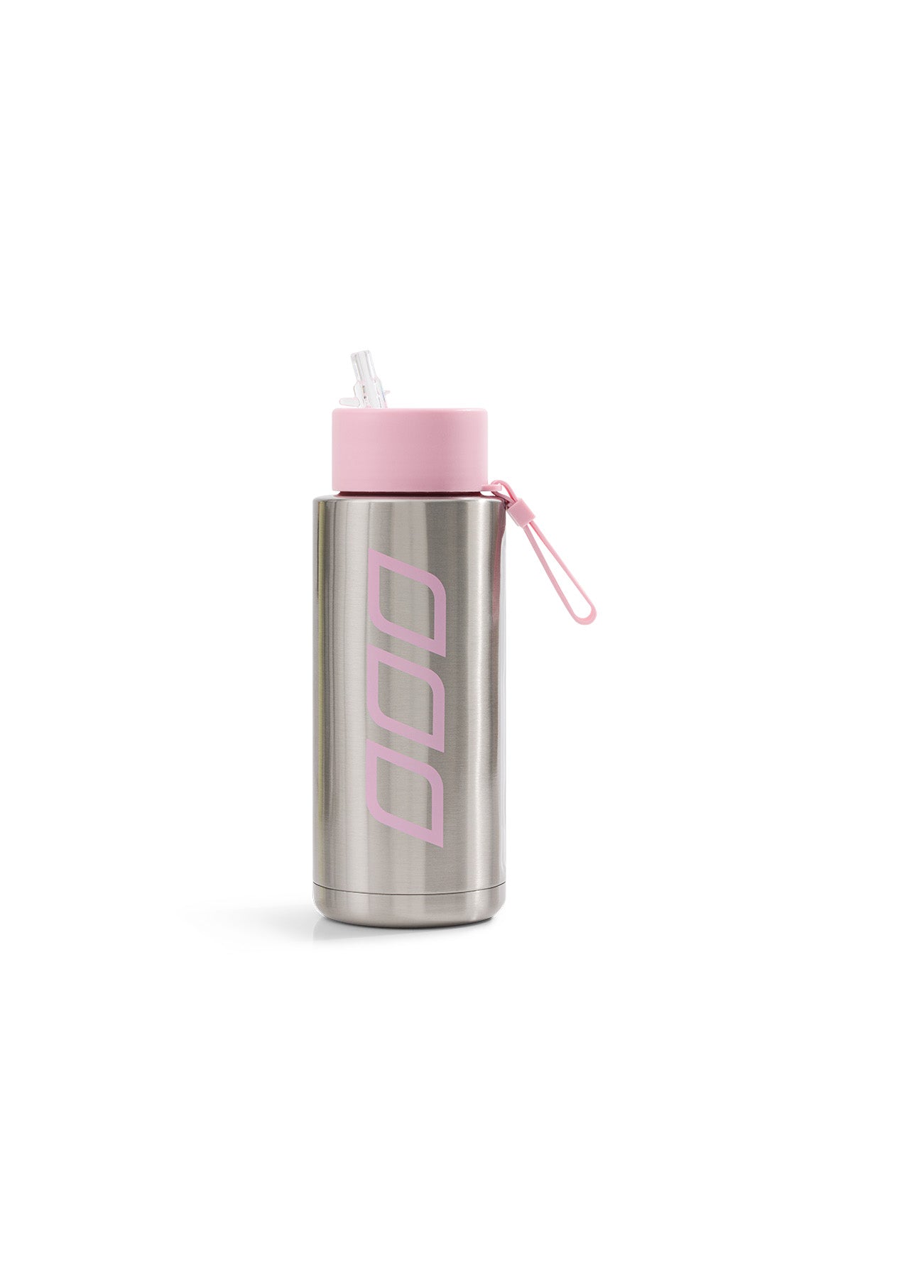 Lorna Jane Essential Insulated Water Bottle - Silver