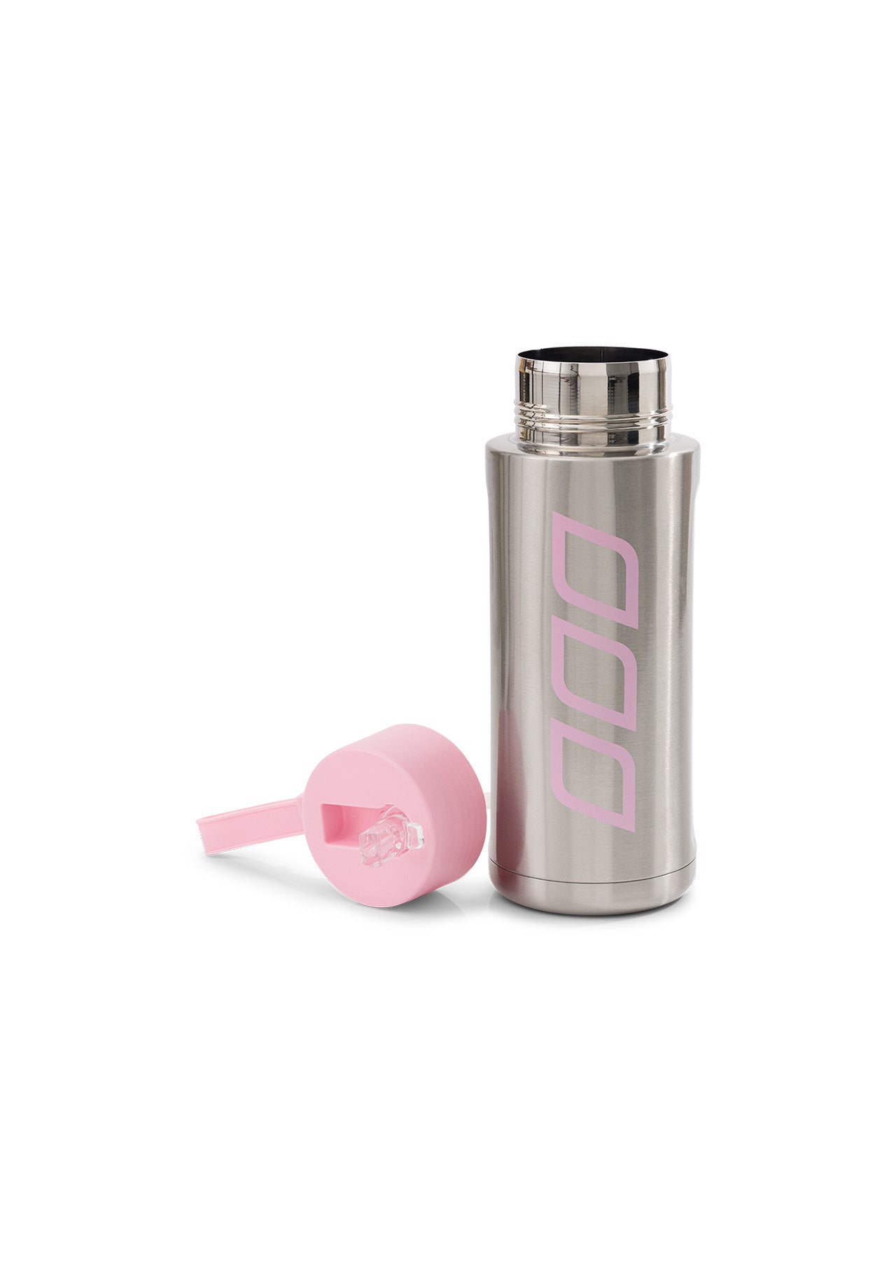Lorna Jane Essential Insulated Water Bottle - Silver