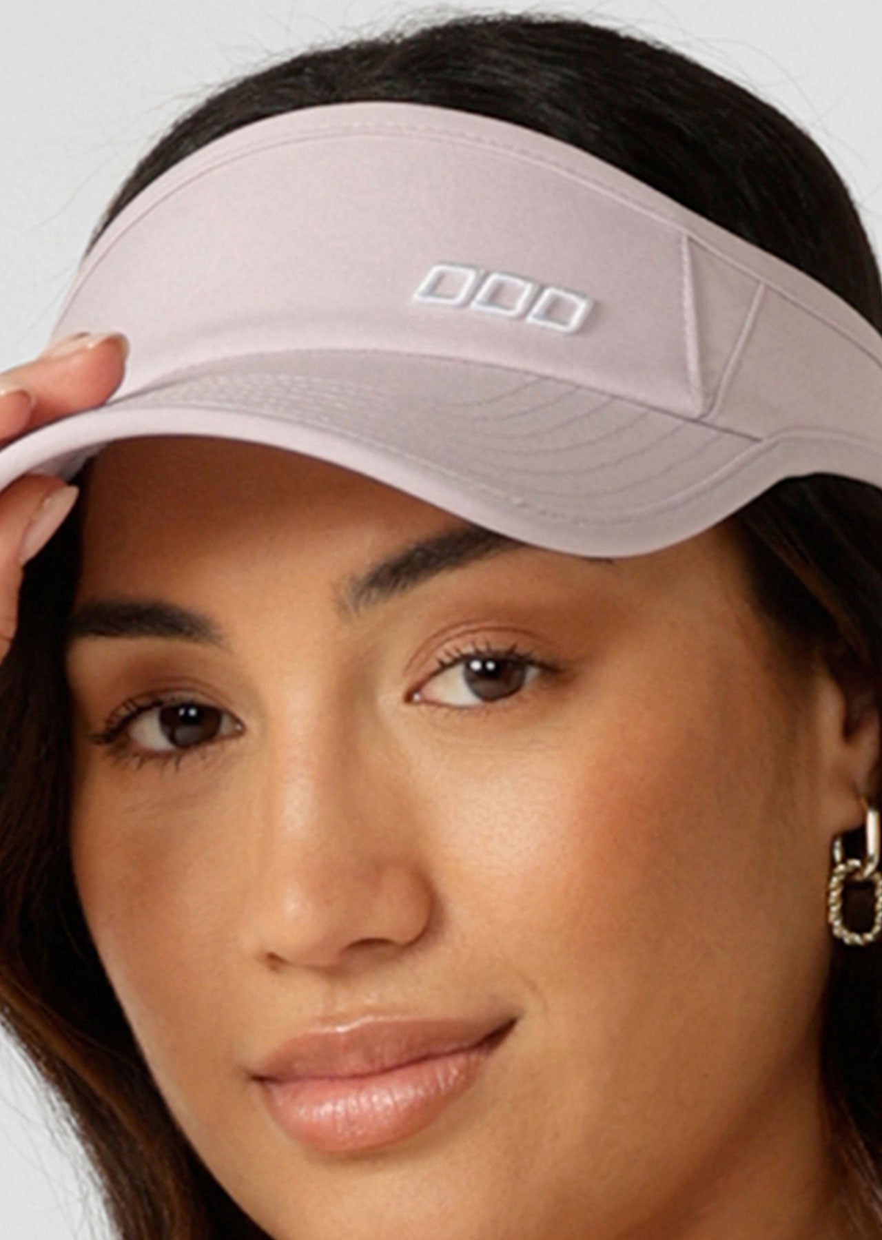 Lorna Jane Icons Ventilation Visor - Pale Orchid Lilac